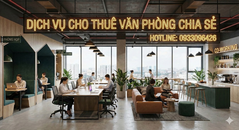 DỊCH VỤ CHO THUÊ VĂN PHÒNG CHIA SẺ TẠI KCN ĐỨC HÒA 3 TÂY NINH