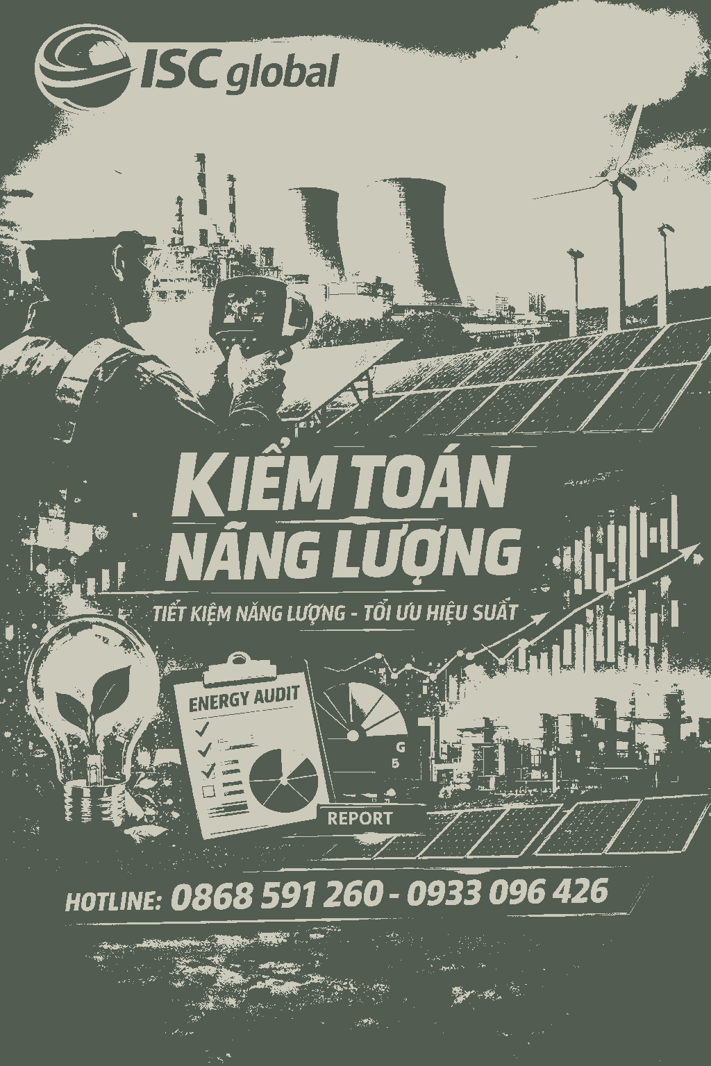 Kiểm Toán Năng Lượng Chuyên Nghiệp – Giải Pháp Tối Ưu Hóa Chi Phí Cho Doanh Nghiệp Việt Nam