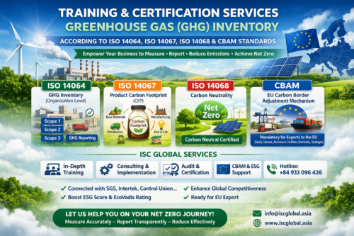 CHIẾN LƯỢC ĐÀO TẠO & TƯ VẤN KIỂM KÊ KHÍ NHÀ KÍNH: CHÌA KHÓA THÍCH ỨNG VỚI CBAM VÀ LỘ TRÌNH NET ZERO TOÀN CẦU