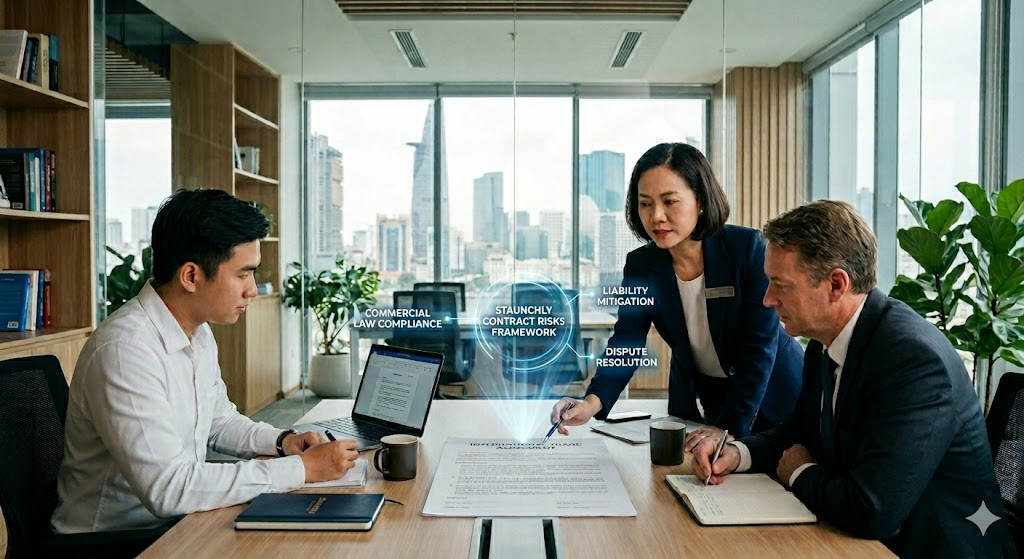 Dịch Vụ Soạn Thảo Hợp Đồng Chuyên Nghiệp: Bảo Vệ Vững Chắc Quyền Lợi Doanh Nghiệp