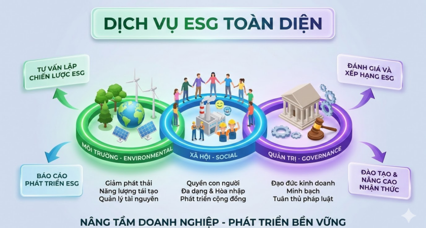 ESG là gì? Vì sao doanh nghiệp Việt Nam cần triển khai ESG ngay hôm nay?