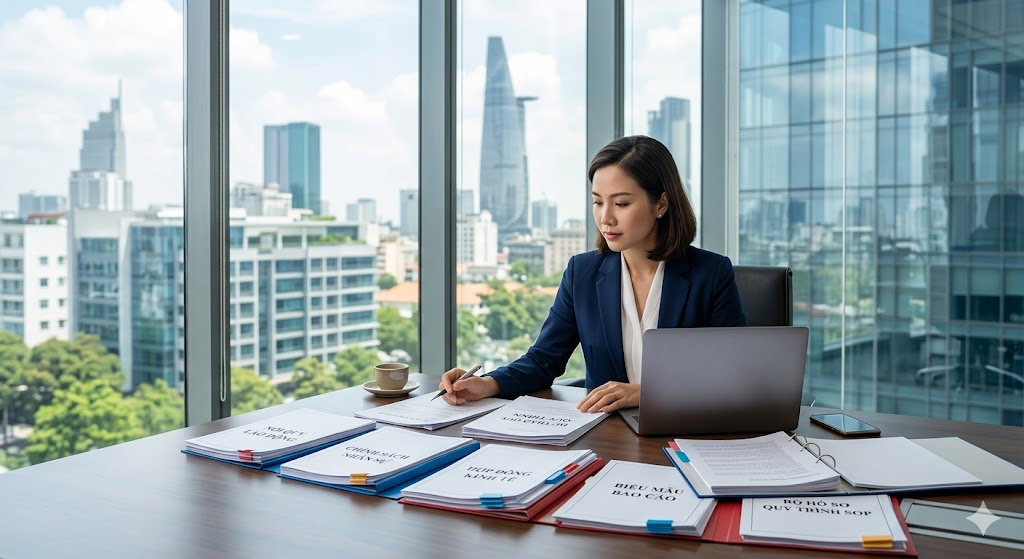 Dịch Vụ Soạn Thảo Văn Bản, Chính Sách & Hồ Sơ Quy Trình Cho Doanh Nghiệp Chuyên Nghiệp
