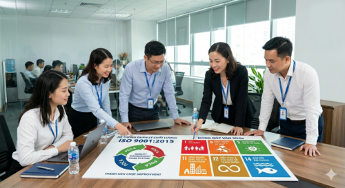 ISO 9001 – Chìa Khóa Vàng Cho Quản Trị Chất Lượng Và Phát Triển Bền Vững (SDGs)