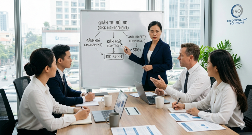 ISO 37001: Chiến Lược Quản Trị Rủi Ro Và Minh Bạch Hóa Doanh Nghiệp Toàn Cầu
