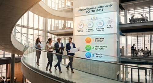 Nâng Tầm Tài Sản Xám: Quản Trị Năng Lực Theo ISO 10015:2019 – Tầm Nhìn Chiến Lược Của Nhà Quản Trị Hiện Đại