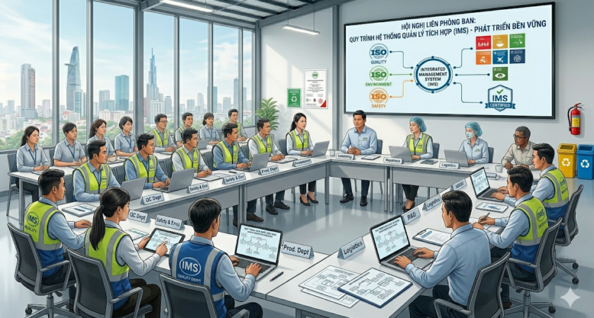 Tối Ưu Hóa Quản Trị Doanh Nghiệp Với Hệ Thống Quản Lý Tích Hợp (IMS)