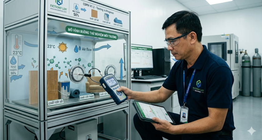Bí Quyết Vượt Qua Rào Cản Kỹ Thuật VOCs: Chinh Phục Tiêu Chuẩn CDPH Section 01350