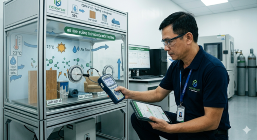 Bí Quyết Vượt Qua Rào Cản Kỹ Thuật VOCs: Chinh Phục Tiêu Chuẩn CDPH Section 01350