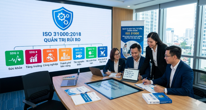ISO 31000: Quản Trị Rủi Ro – Nền Tảng Cho Sự Phát Triển Bền Vững Của Doanh Nghiệp