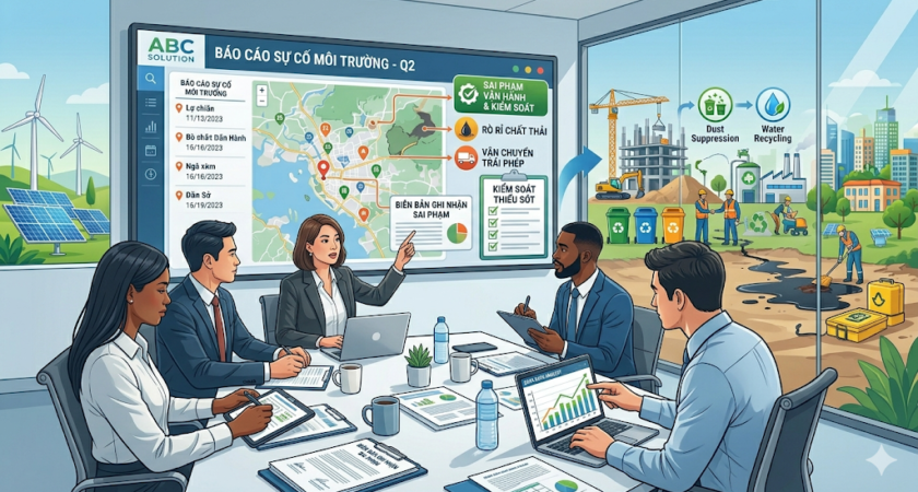 ISO 14001: “Tấm Vé Thông Hành” Bắt Buộc Để Thắng Thầu Dự Án Lớn