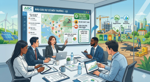 ISO 14001: “Tấm Vé Thông Hành” Bắt Buộc Để Thắng Thầu Dự Án Lớn