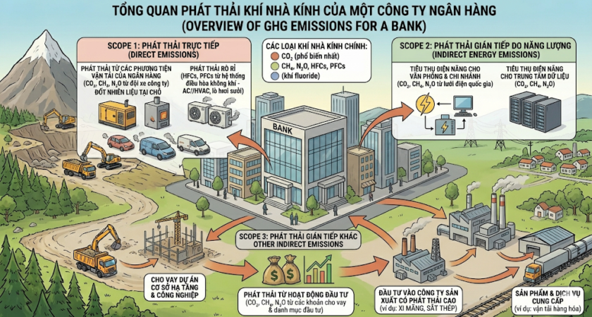 Đo Lường Phát Thải Scope 1 & 2: Chìa Khóa Tối Ưu Chi Phí Và Định Vị Doanh Nghiệp Xanh