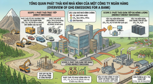 Đo Lường Phát Thải Scope 1 & 2: Chìa Khóa Tối Ưu Chi Phí Và Định Vị Doanh Nghiệp Xanh