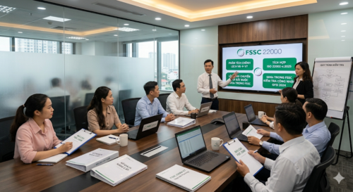 Đón Đầu FSSC 22000 Version 7.0: Khung Tích Hợp Mới ISO 22002-x:2025 Và Cẩm Nang Chuyển Đổi An Toàn Cho Nhà Máy