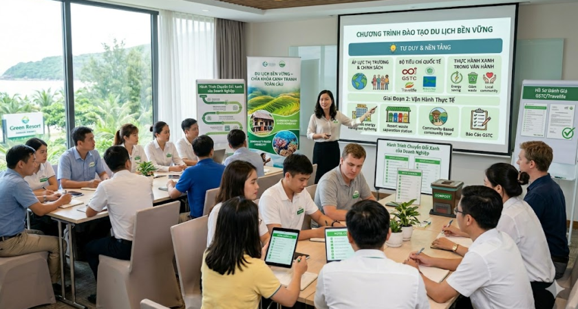 Du Lịch Bền Vững – Kỹ Năng Vàng Cho Sinh Viên Và Người Làm Nghề Du Lịch
