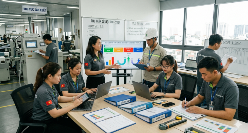 Hướng Dẫn Toàn Diện Về ISO 14064-1: Khóa Chìa Khóa Vàng Cho Doanh Nghiệp Phát Thải Ròng Bằng 0 (Net Zero)