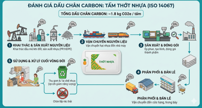 ISO 14067: “Hộ Chiếu Xanh” Cho Sản Phẩm Xuất Khẩu Và Lộ Trình Khử Carbon Toàn Diện