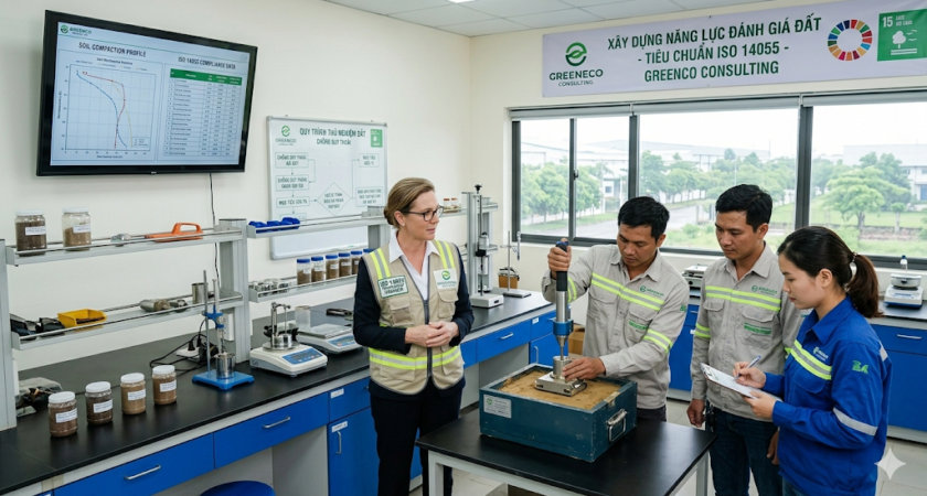 ISO 14055: Thước Đo Bản Lĩnh ESG Và Chiến Lược “Xanh Hóa” Tài Sản Đất Doanh Nghiệp