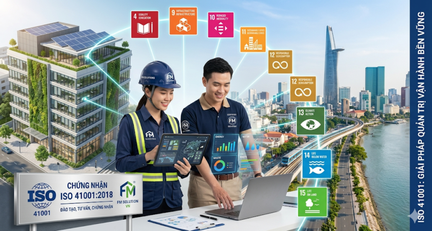 ISO 41001: Giải Pháp Quản Trị Cơ Sở Hạ Tầng (FM) Toàn Diện Cho Doanh Nghiệp