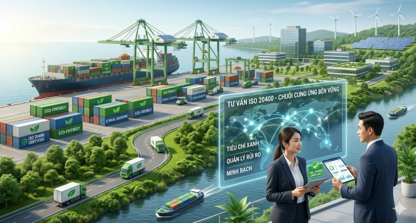 Dịch Vụ Tư Vấn, Đào Tạo ISO 20400: Hướng Dẫn Mua Sắm Bền Vững Cho Doanh Nghiệp