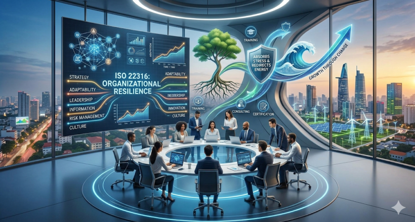 ISO 22316: Nâng Cao Khả Năng Phục Hồi Tổ Chức (Organizational Resilience)