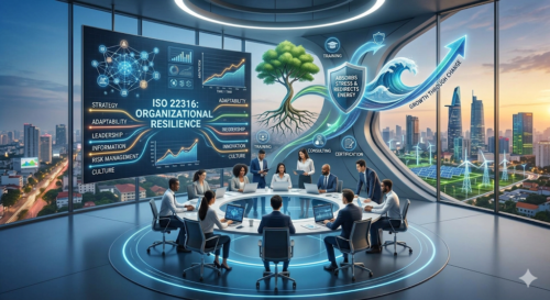 ISO 22316: Nâng Cao Khả Năng Phục Hồi Tổ Chức (Organizational Resilience)