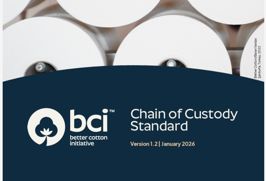 Đào Tạo & Giám Sát – Đánh Giá Chuỗi Hành Trình Sản Xuất Bông Better Cotton (BCI CoC)