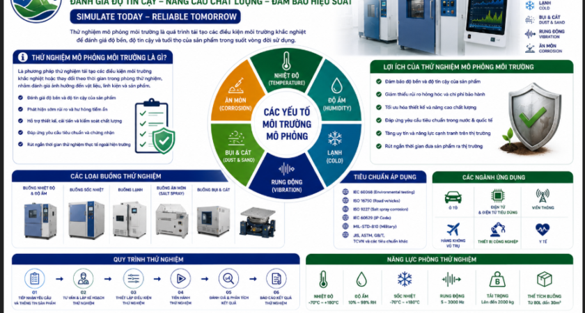 Báo Cáo Thực Nghiệm: Khắc Chế Ứng Suất Khí Hậu Và Động Lực Học – Kỹ Thuật Gia Tốc Lão Hóa Vật Liệu, Cố Thủ Kết Cấu Phần Cứng Trước Các Tác Nhân Phá Hủy Tự Nhiên