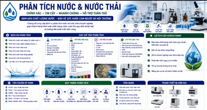 Báo Cáo Giám Định: Khắc Chế Độc Tính Dòng Thải Công Nghiệp – Kỹ Thuật Số Hóa Trạm Phổ Nghiệm, Thiết Lập Chốt Chặn Thủy Chất Bảo Vệ Tiến Độ Vận Hành Nhà Máy