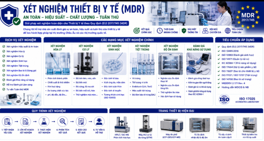 Báo Cáo Giám Định: Phẫu Diện Sinh Học Vật Độc Chất Y Tế – Kỹ Thuật Cô Lập Chất Trích Ly Cực Hạn Và Thiết Lập Hàng Rào Thẩm Định ISO 10993/MDR Hóa Giải Nguy Cơ Phong Tỏa Dòng Hàng Quốc Tế