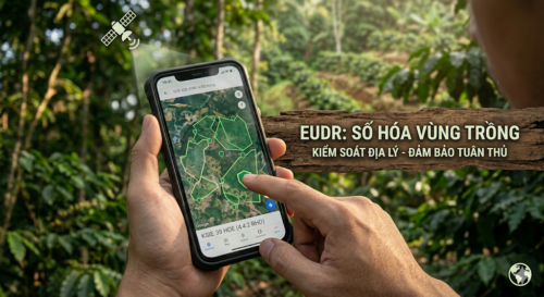 EUDR: Bước Ngoặt Cho Nông Lâm Sản Việt Và Giải Pháp Thích Ứng Toàn Diện