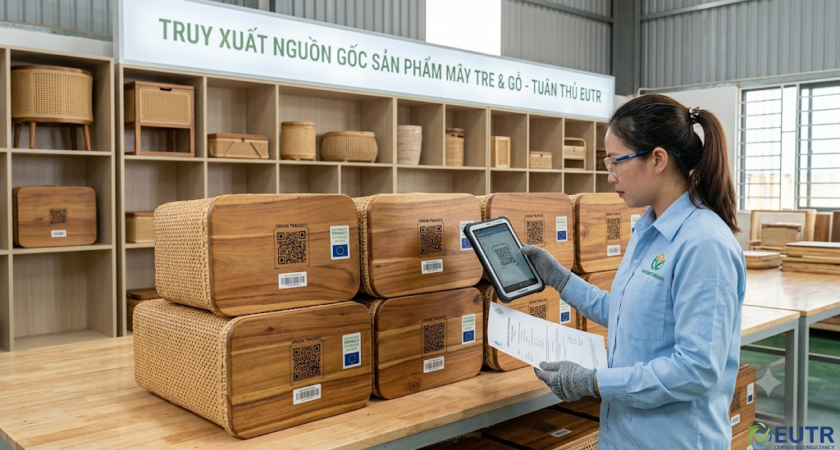 Giải Pháp Đáp Ứng Quy Chế Gỗ Châu Âu (EUTR) – Nâng Cao Năng Lực Cạnh Tranh Cho Ngành Gỗ Xuất Khẩu