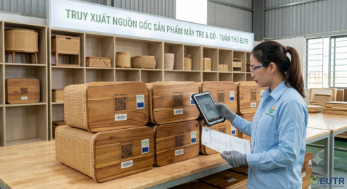 Giải Pháp Đáp Ứng Quy Chế Gỗ Châu Âu (EUTR) – Nâng Cao Năng Lực Cạnh Tranh Cho Ngành Gỗ Xuất Khẩu