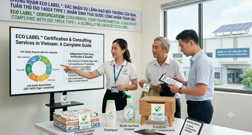 EU Ecolabel Là Gì? Tổng Quan Nhãn Sinh Thái Chính Thức Của EU Và Dịch Vụ Tư Vấn