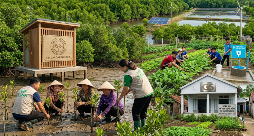 Xu Hướng Sở Hữu Tín Chỉ Carbon Gold Standard: Lợi Thế Cạnh Tranh Cho Doanh Nghiệp Xanh