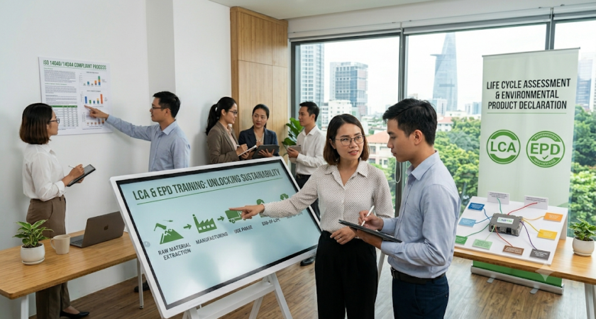Đánh Giá Vòng Đời Sản Phẩm LCA Và Chứng Nhận EPD: Tấm Hộ Chiếu Xanh Cho Hàng Xuất Khẩu
