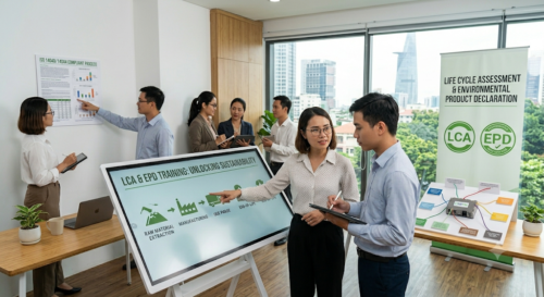 Đánh Giá Vòng Đời Sản Phẩm LCA Và Chứng Nhận EPD: Tấm Hộ Chiếu Xanh Cho Hàng Xuất Khẩu