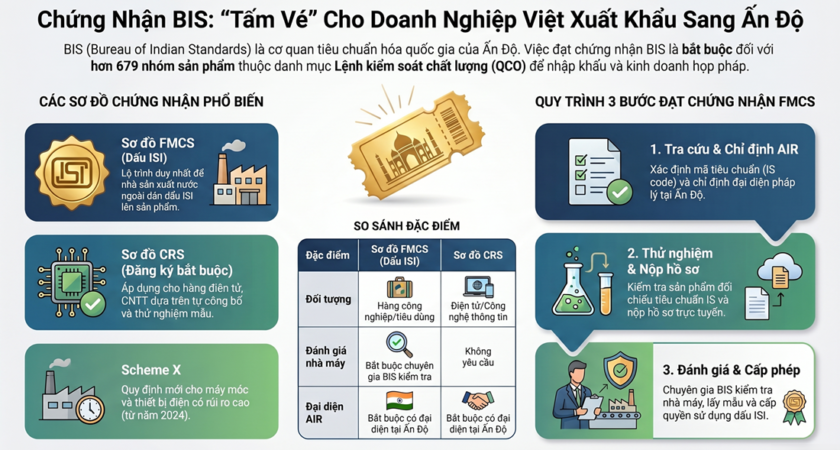 AIR là gì? Vai trò của Đại diện được ủy quyền tại Ấn Độ trong chứng nhận BIS
