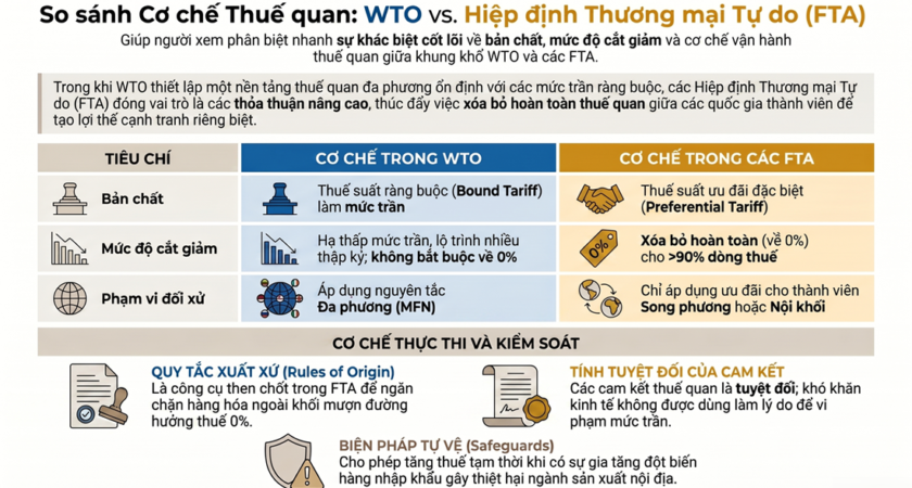 CẨM NANG CHUYÊN SÂU: TỐI ƯU HÓA TIÊU CHÍ XUẤT XỨ TRONG CÁC HIỆP ĐỊNH RCEP, CPTPP VÀ EVFTA