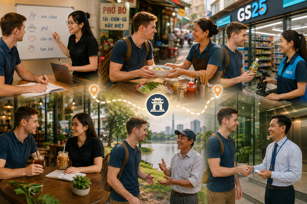 TEACHING VIETNAMESE BY NATIVE SPEAKERS – Vietnamese Language Immersion in Ho Chi Minh City: Learning Through Real Life, Not Just Textbooks