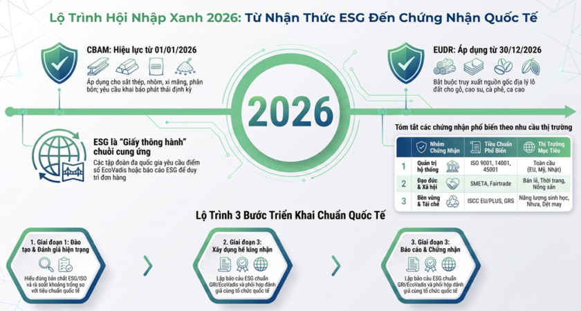 Dịch vụ Tư vấn ISO Trọn Gói cho Doanh Nghiệp: ISO 9001, ISO 14001, ISO 45001 và Hệ Thống Quản Lý Quốc Tế