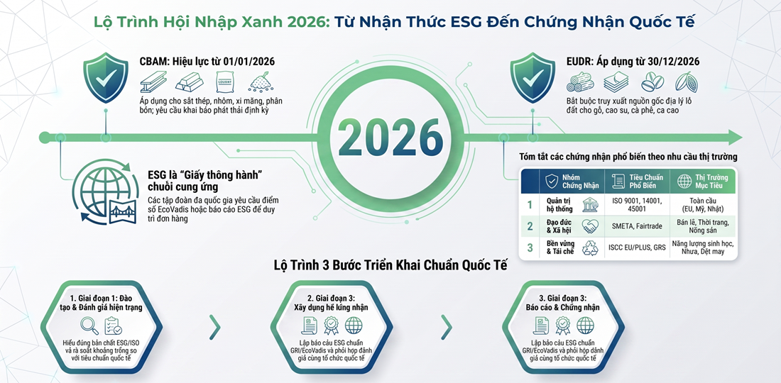 Dịch vụ Tư vấn ISO Trọn Gói cho Doanh Nghiệp: ISO 9001, ISO 14001, ISO 45001 và Hệ Thống Quản Lý Quốc Tế