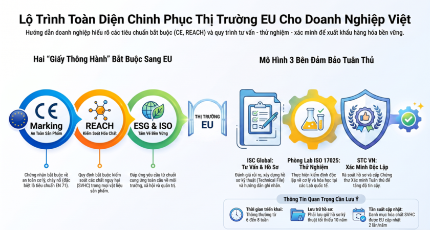 CE Marking Cho Đồ Chơi Trẻ Em Xuất Khẩu EU: Hướng Dẫn Toàn Diện Từ Chuyên Gia