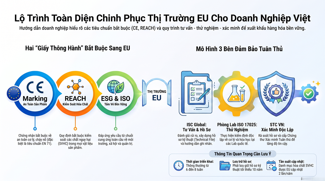 CE Marking Cho Đồ Chơi Trẻ Em Xuất Khẩu EU: Hướng Dẫn Toàn Diện Từ Chuyên Gia