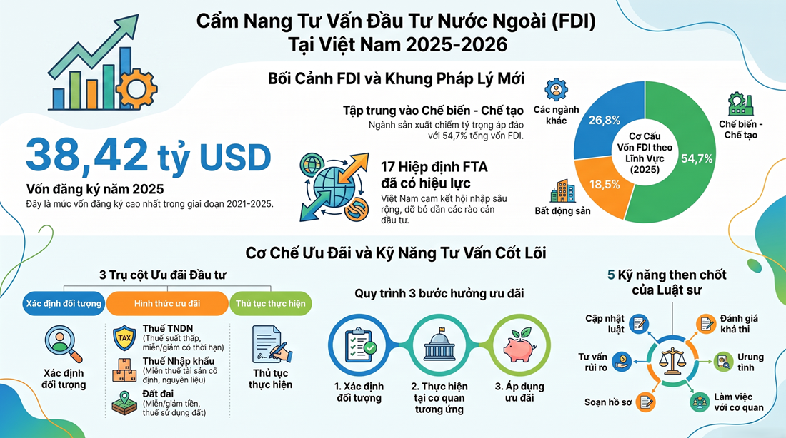 Dịch Vụ Tư Vấn Thủ Tục Đầu Tư Và Triển Khai Dự Án Đầu Tư Nước Ngoài Tại Việt Nam
