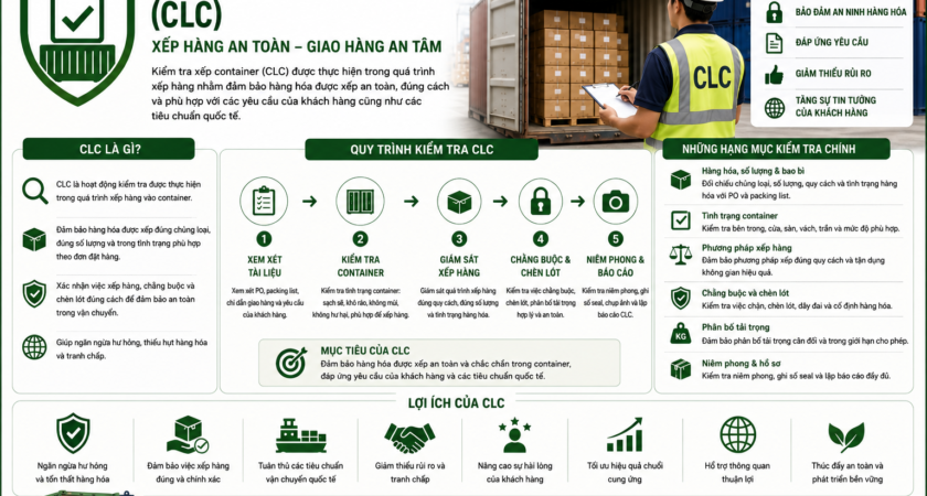 Báo Cáo Khảo Sát Đặc Biệt: Container Loading Check (CLC) – “Thuật Toán Niêm Phong Tài Sản”, Vũ Khí Triệt Triệu Rủi Ro Vận Tải Và Chiến Lược Bảo Vệ Dòng Tiền Logistics Xuyên Biên Giới