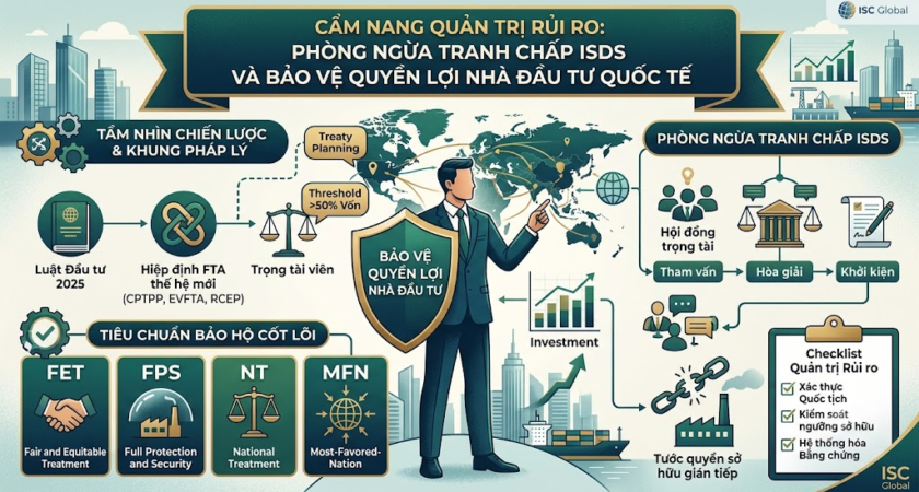 Tư Vấn Pháp Luật Đầu Tư Quốc Tế Theo Các Điều Ước Việt Nam Là Thành Viên