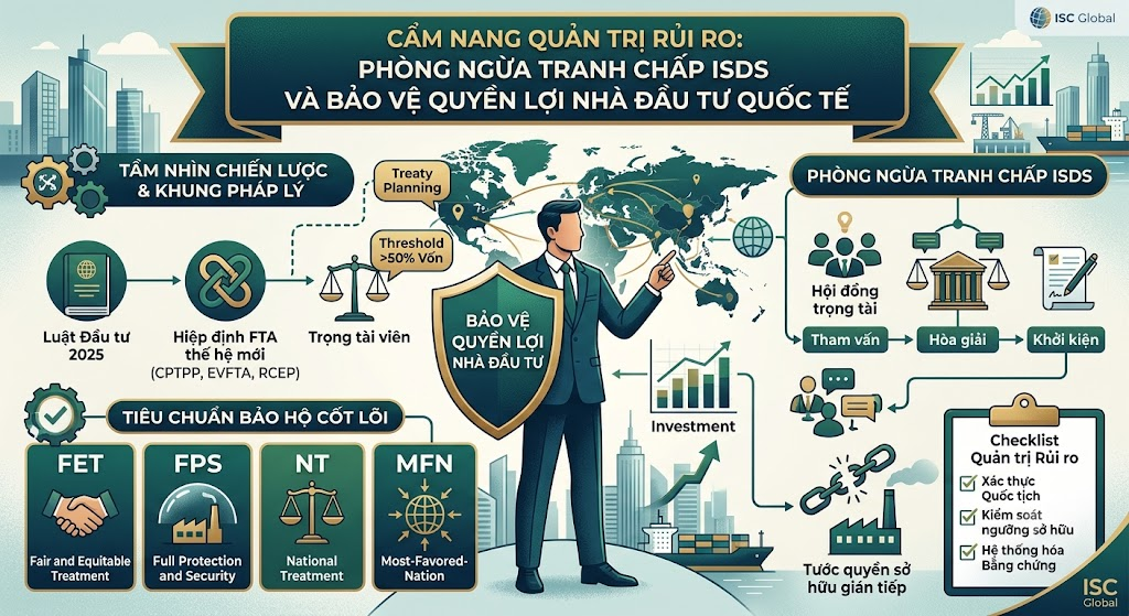 Tư Vấn Pháp Luật Đầu Tư Quốc Tế Theo Các Điều Ước Việt Nam Là Thành Viên