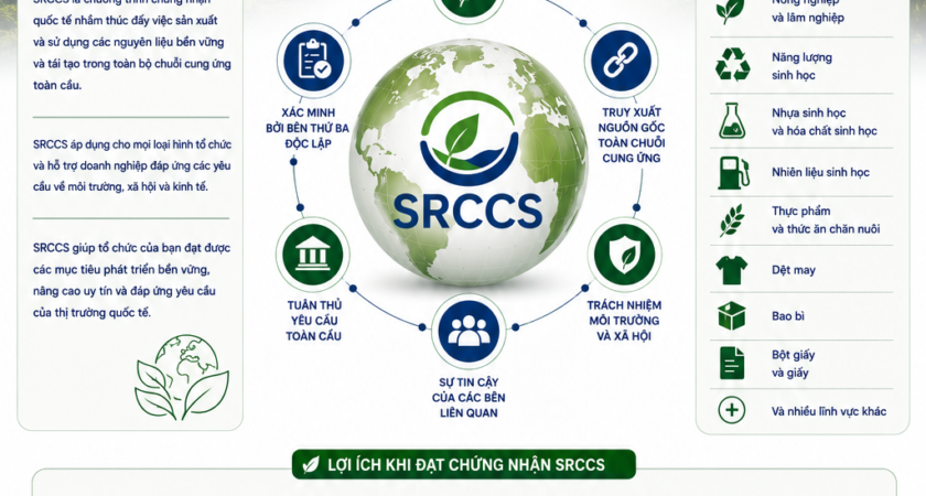 Tổng Luận Chiến Lược: Tiêu Chuẩn SRCCS – Tái Định Cấu Trúc “Bộ Gen Vận Hành” Nhà Cung Ứng, Nâng Tầm Vị Thế Đối Tác Chiến Lược Trong Chuỗi Giá Trị Toàn Cầu