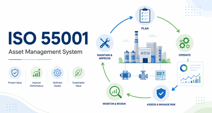 ISO 55001:2024 – Hệ thống quản lý tài sản và giải pháp tối ưu giá trị tài sản doanh nghiệp
